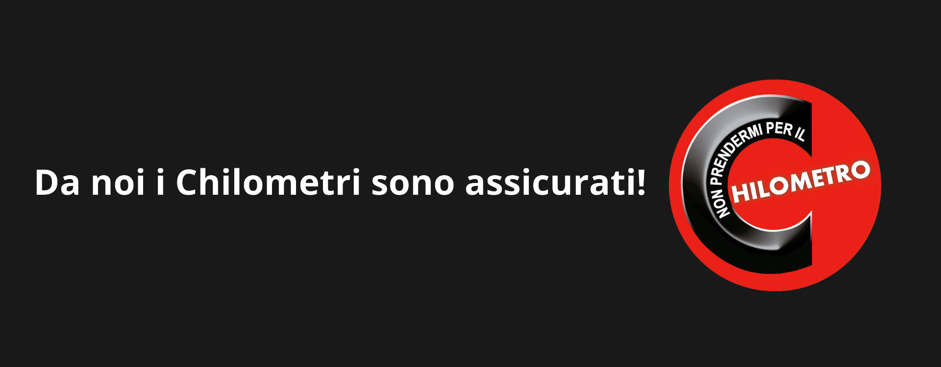 nonPrendermiPerIlKM
